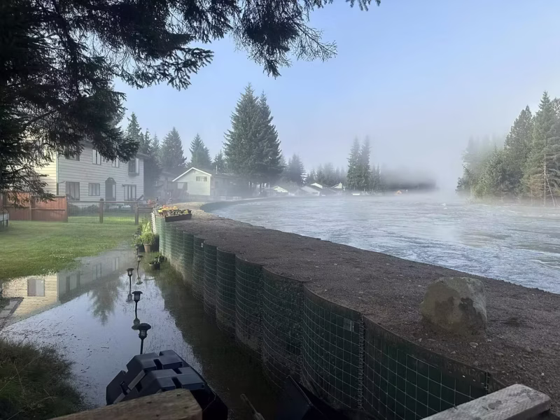 Juneau to pay for first HESCO barriers, sparing property owners from $6,300 bill