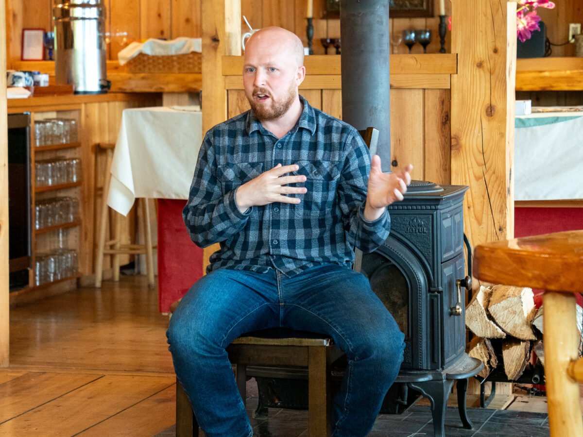 A Q&A with Jonathan Kreiss-Tomkins, candidate for governor