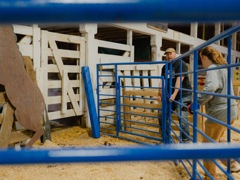 New manager promises packed barn for this year’s fair