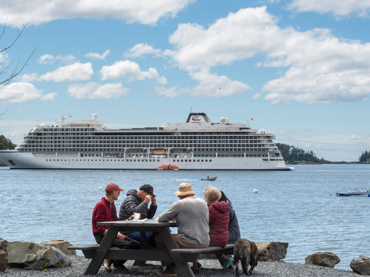 Sitka, cruise lines, negotiate taxes after Skagway’s lawsuit