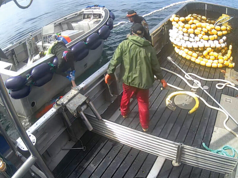Petersburg crew revives Sitka deckhand with CPR after overboard near-drowning