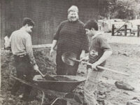 This Week in History: Brown water, fiber optic cables and new principals