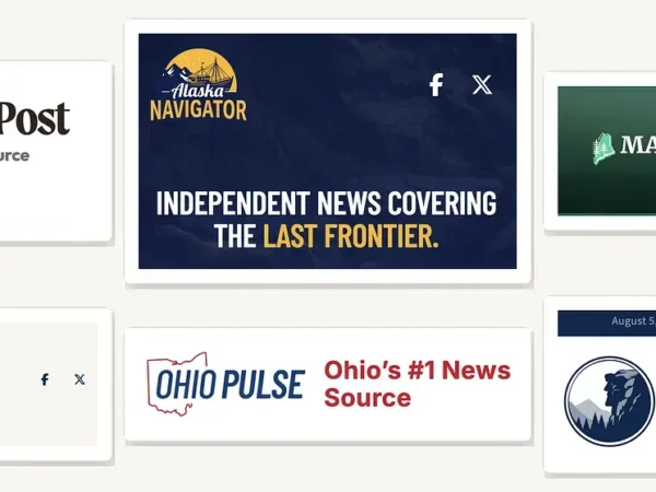 Dark money group backing Senate Republicans launches network of fake news sites