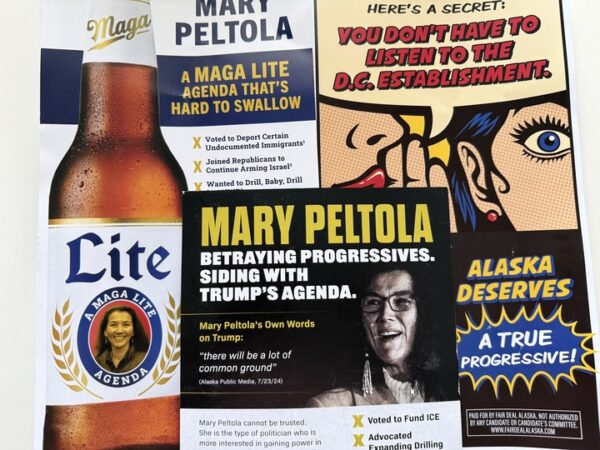 Why super PACs are suddenly spending big on Alaska’s US Senate underdogs