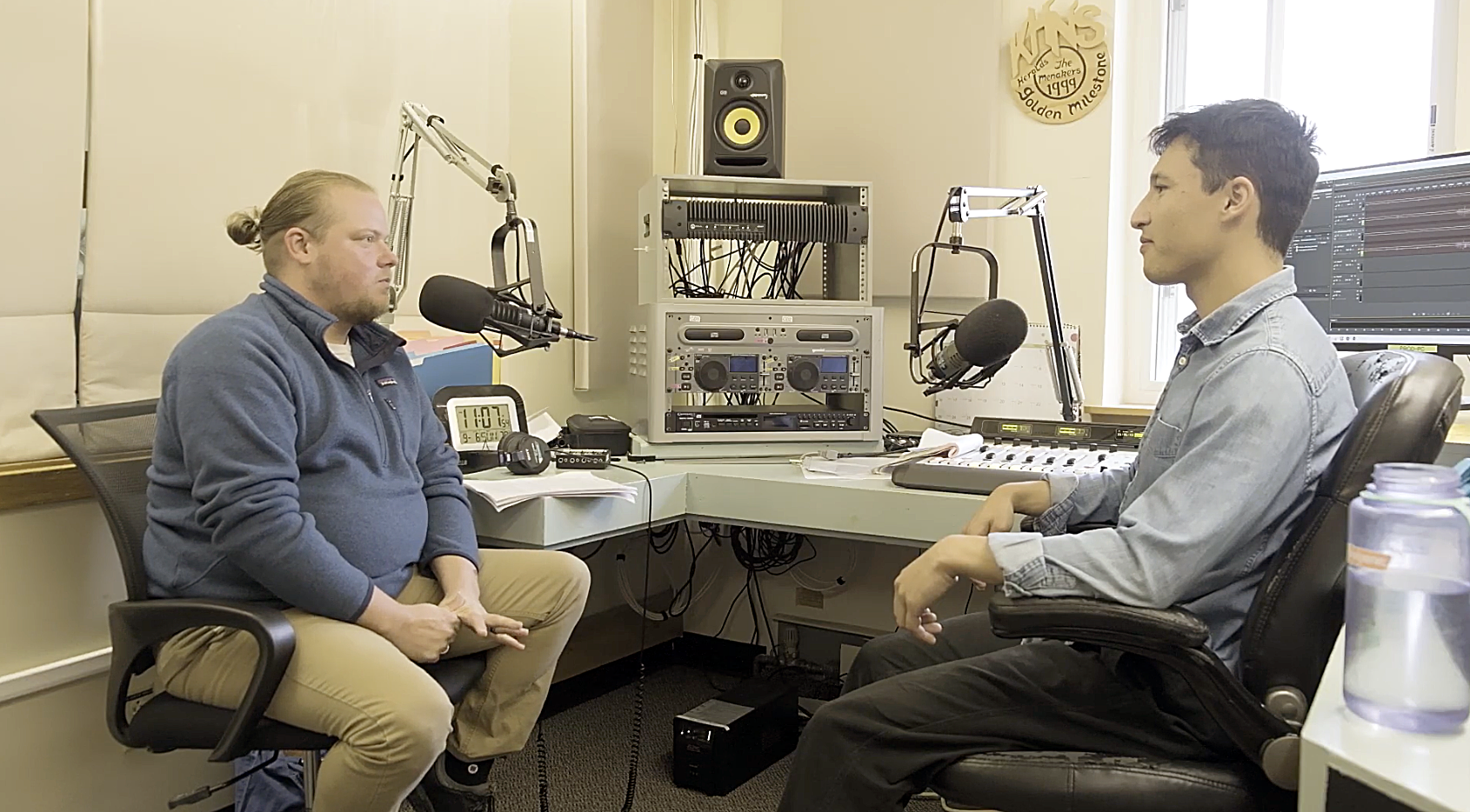 Watch: An interview with Beau Bradley, candidate for Assembly