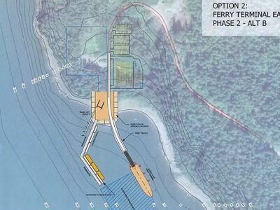 Cascade Point ferry terminal cost soars, second Juneau-Douglas crossing omitted in new STIP