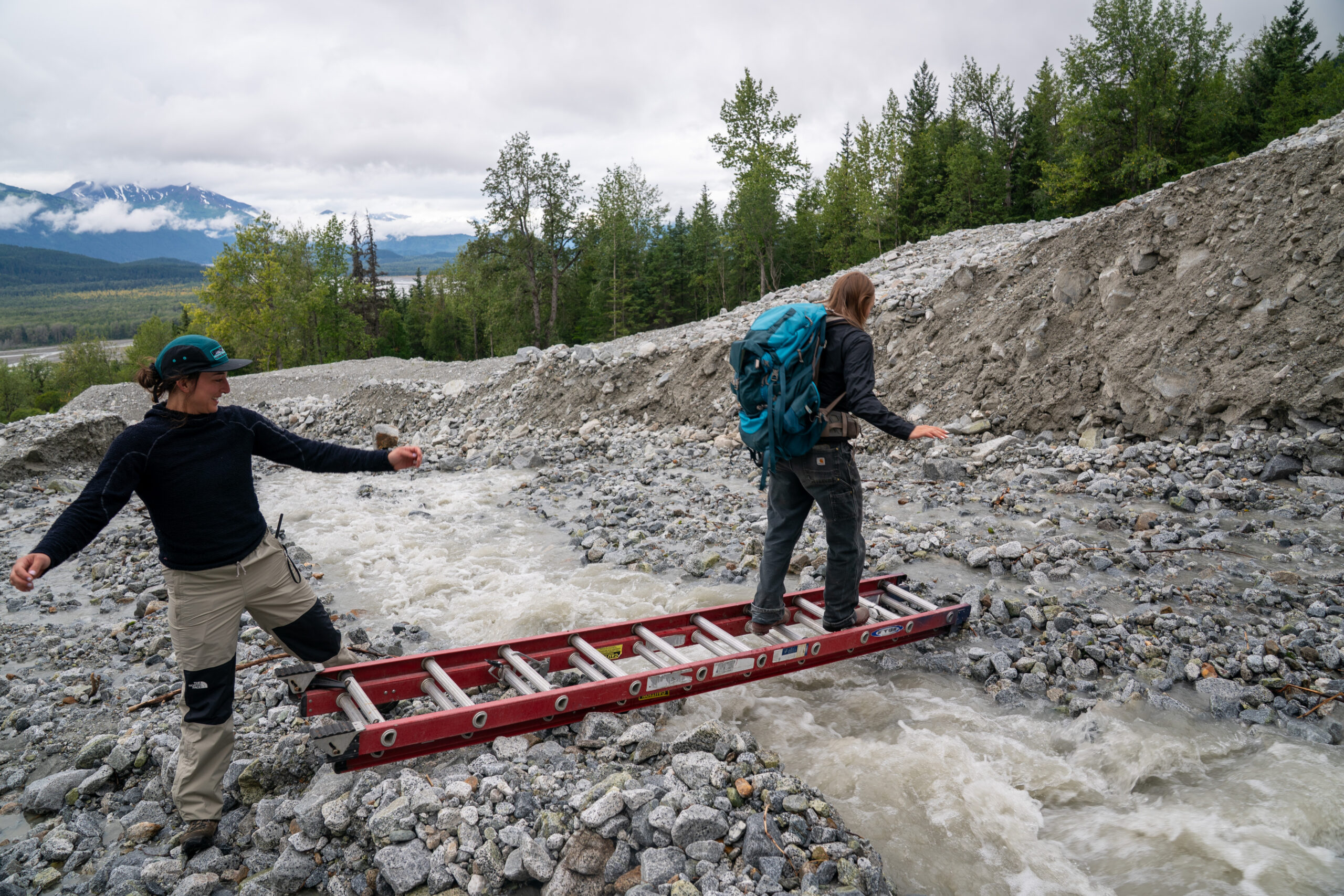 Scientists search for the ‘recipe’ driving landslides near Klukwan 