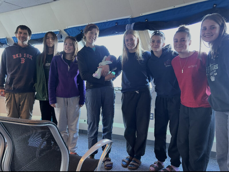 Duly Noted: baby’s first ferry ride, a big cabbage, and more
