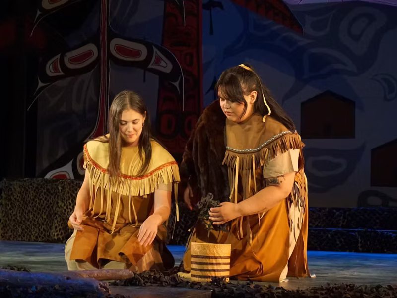 First modern-day Tlingit opera ends after selling out all shows; recording will be free to view from SHI