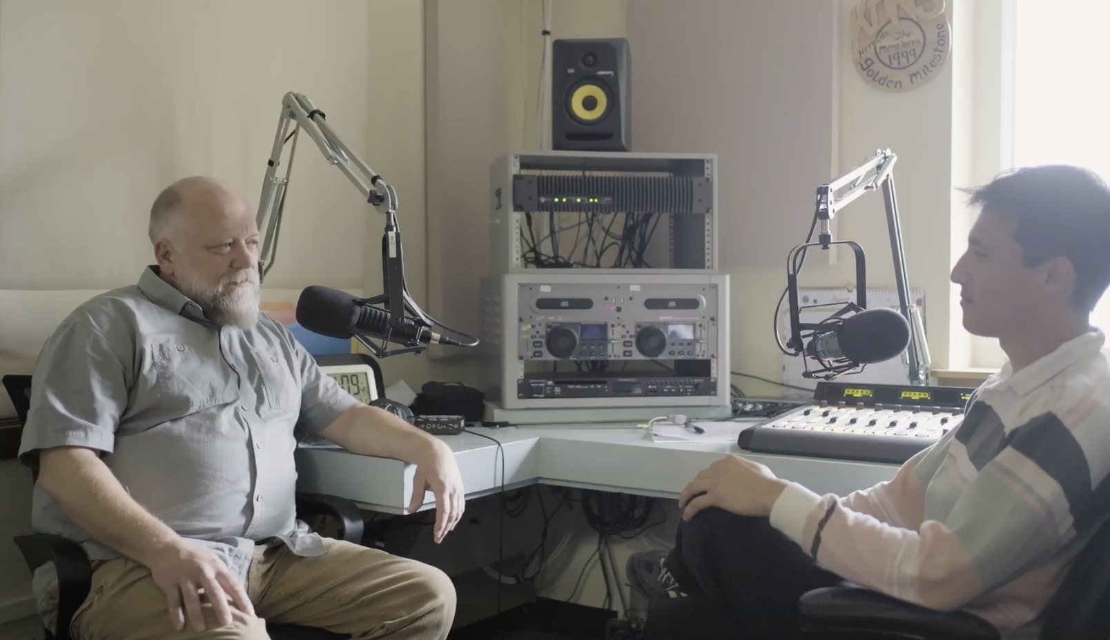 Watch: An interview with Lee Robinson, candidate for Assembly