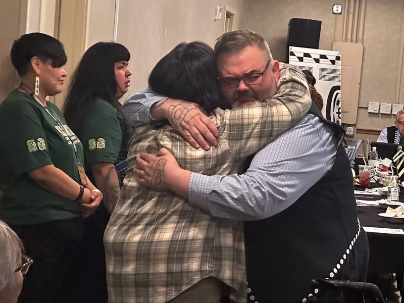 Peterson reelected to 7th term as president, Pata ousted as top VP in Tlingit and Haida elections