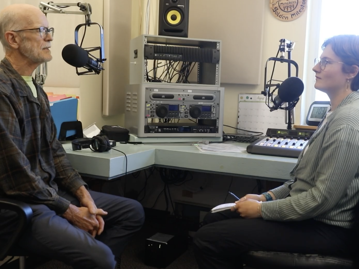Watch: An interview with Burl Sheldon, candidate for school board