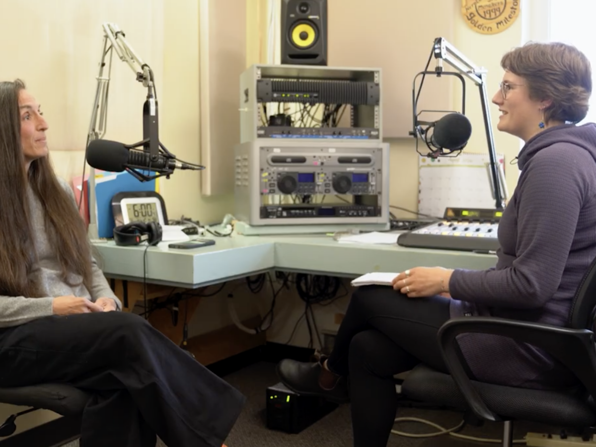 Watch: An interview with Jenn Walsh, candidate for school board