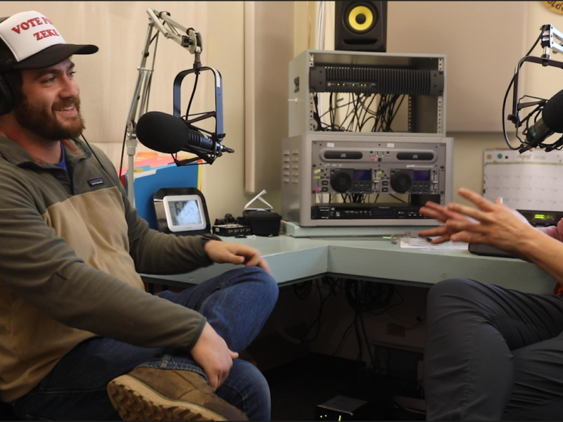 Watch: An interview with Zeke Frank, candidate for planning commission