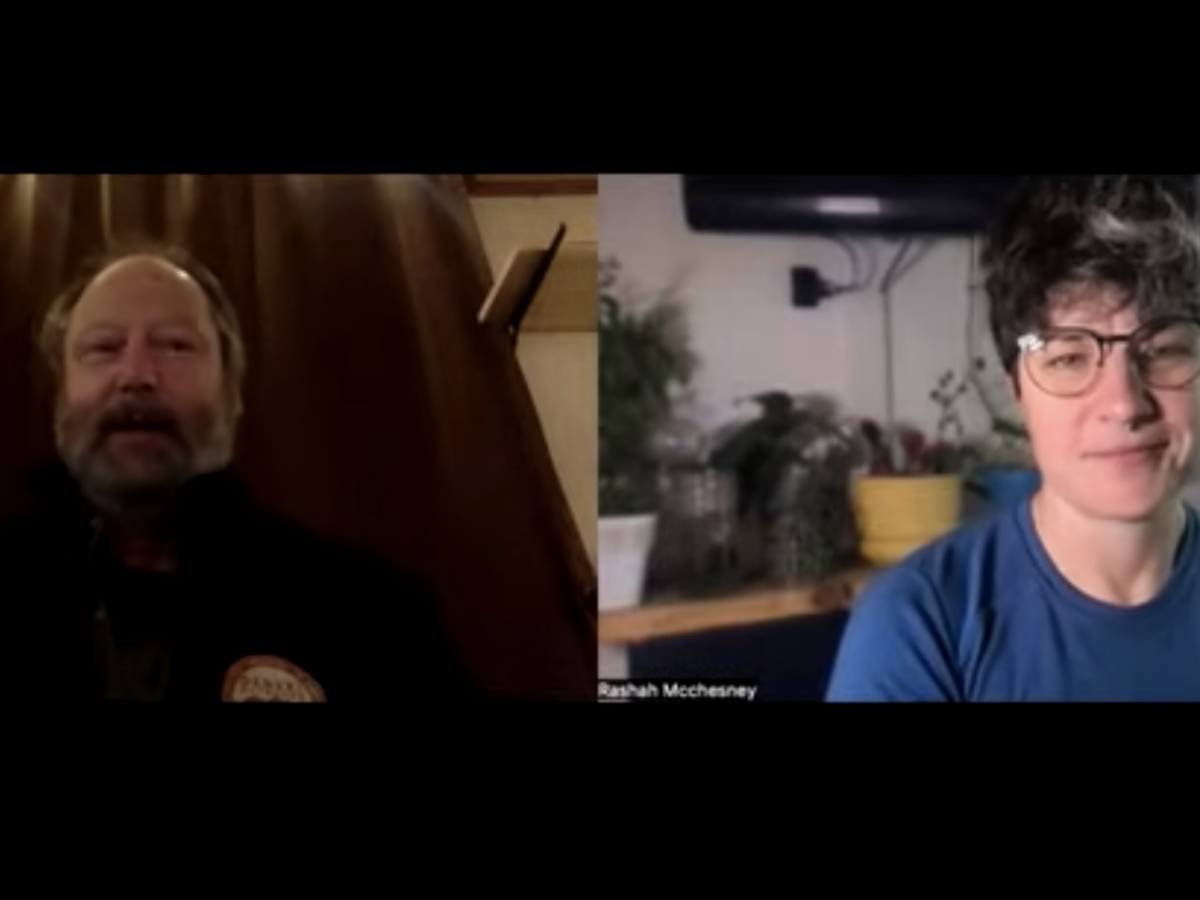 Watch: An interview with George Campbell, candidate for planning commision