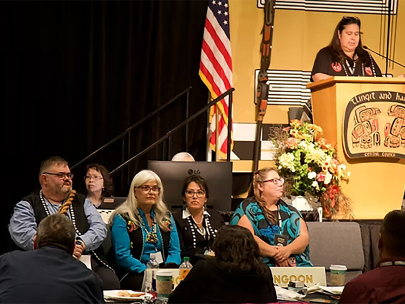 Five people seeking to be Tlingit and Haida’s president make their cases on eve of election