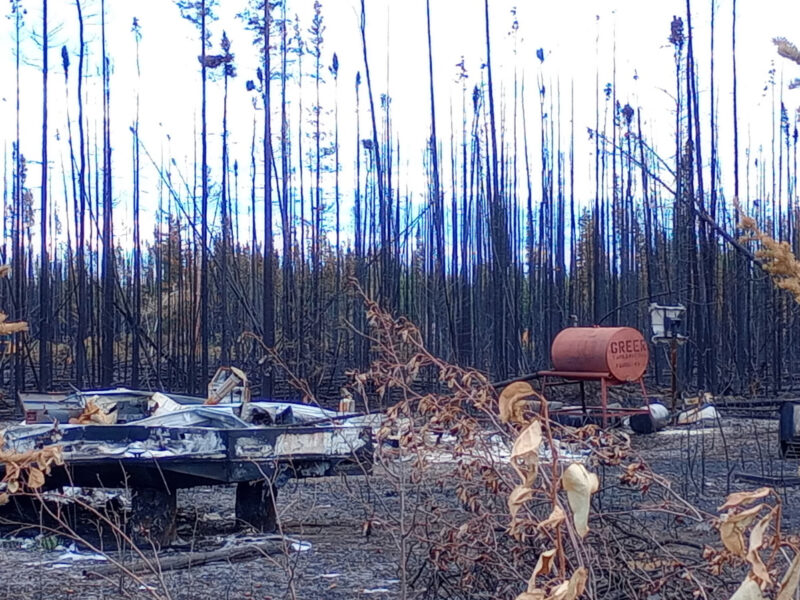Chilkat Valley residents collecting supplies to help after Tok wildfire