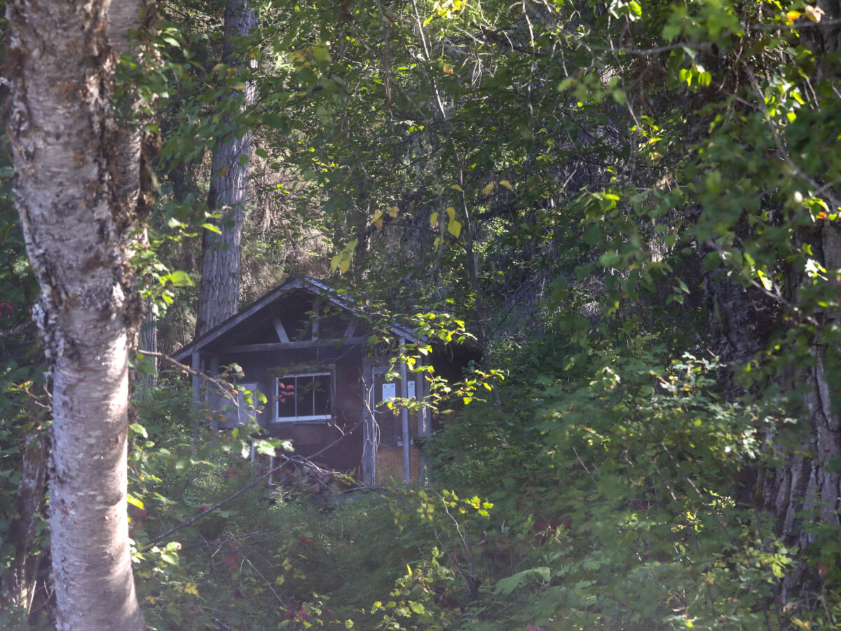 Cabins, structures in process of being removed as moose hunting season gets started