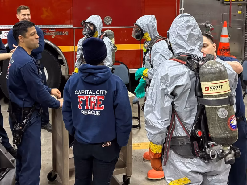 Juneau hazmat team intercepts suspicious envelope addressed to state Division of Elections