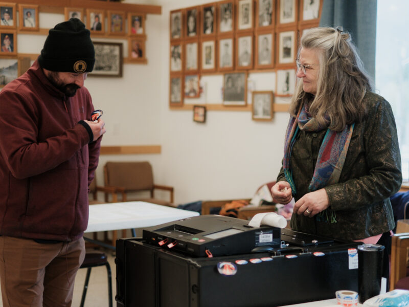 Olerud in as mayor, voters repeal seasonal sales tax, approve severance tax