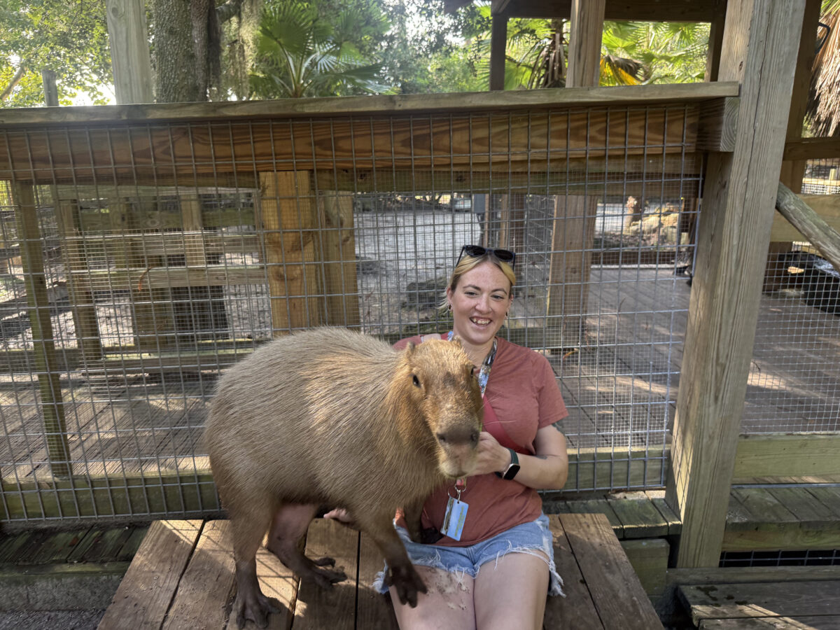 Duly Noted: Oregon, fishing a capybara and more