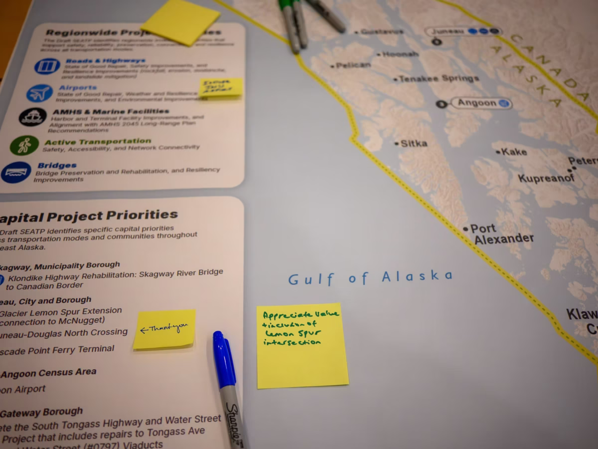 Southeast Alaska Transportation Plan to include Cascade Point regardless of public input, DOT official says