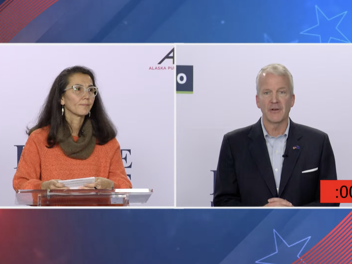 Sullivan, Peltola fling accusations, catchphrases at each other in televised Senate debate